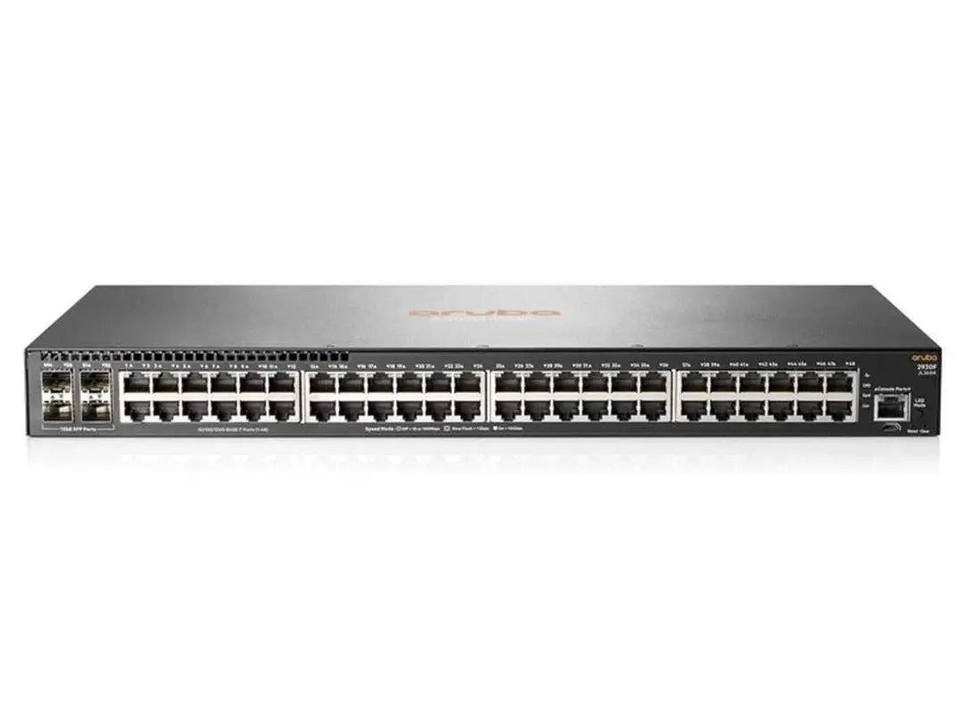 HPE Aruba JL260A 2930F 48-Port GbE 4x 1G SFP Layer 3 Managed Switch