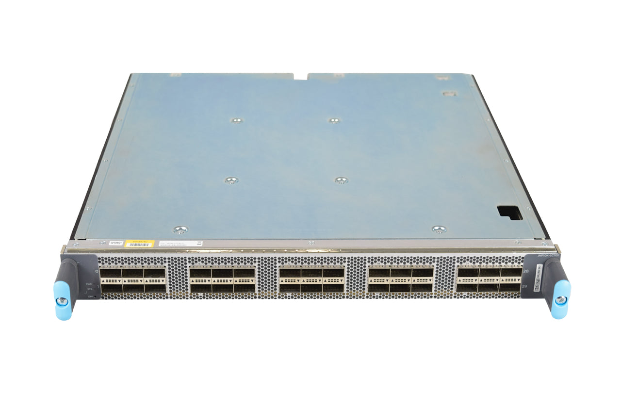 Juniper JNP10K-LC1101 30x100GbE/30x40GbE Line Card