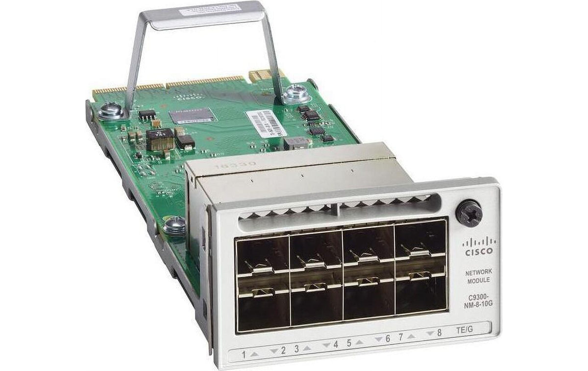 Cisco C9300-NM-8-10G Catalyst 9300 8 x 10GE Network Module - Netmode