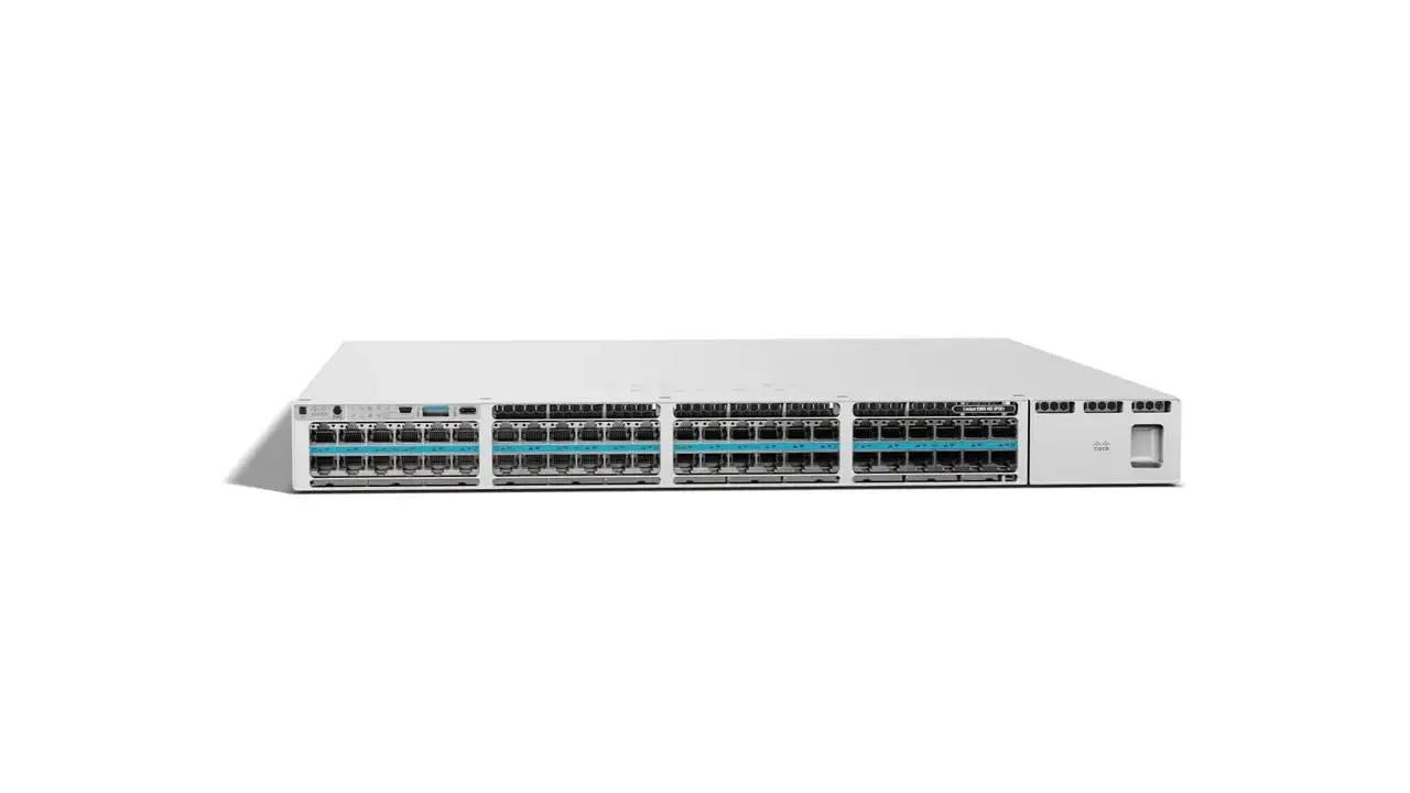 Cisco Meraki C9300X-48HX-M 48 x 10/100/1000/2.5G/5G/10G Base-T Switch - Unclaimed