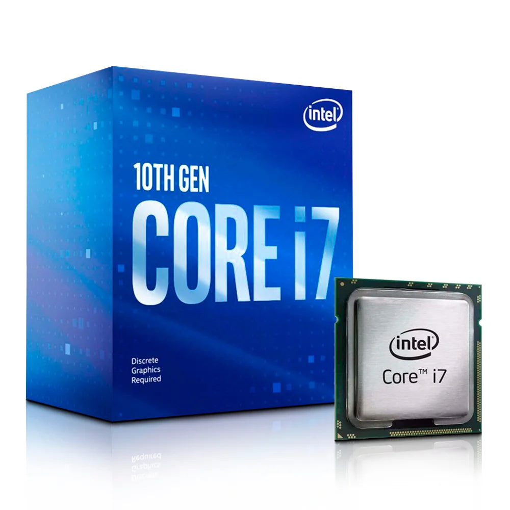 Intel Core i7-10700 SRH6Y 2.9GHz 8-Core 16MB 65W CPU Processor Intel Core i7-10700 SRH6Y 2.9GHz 8-Core 16MB 65W CPU Processor