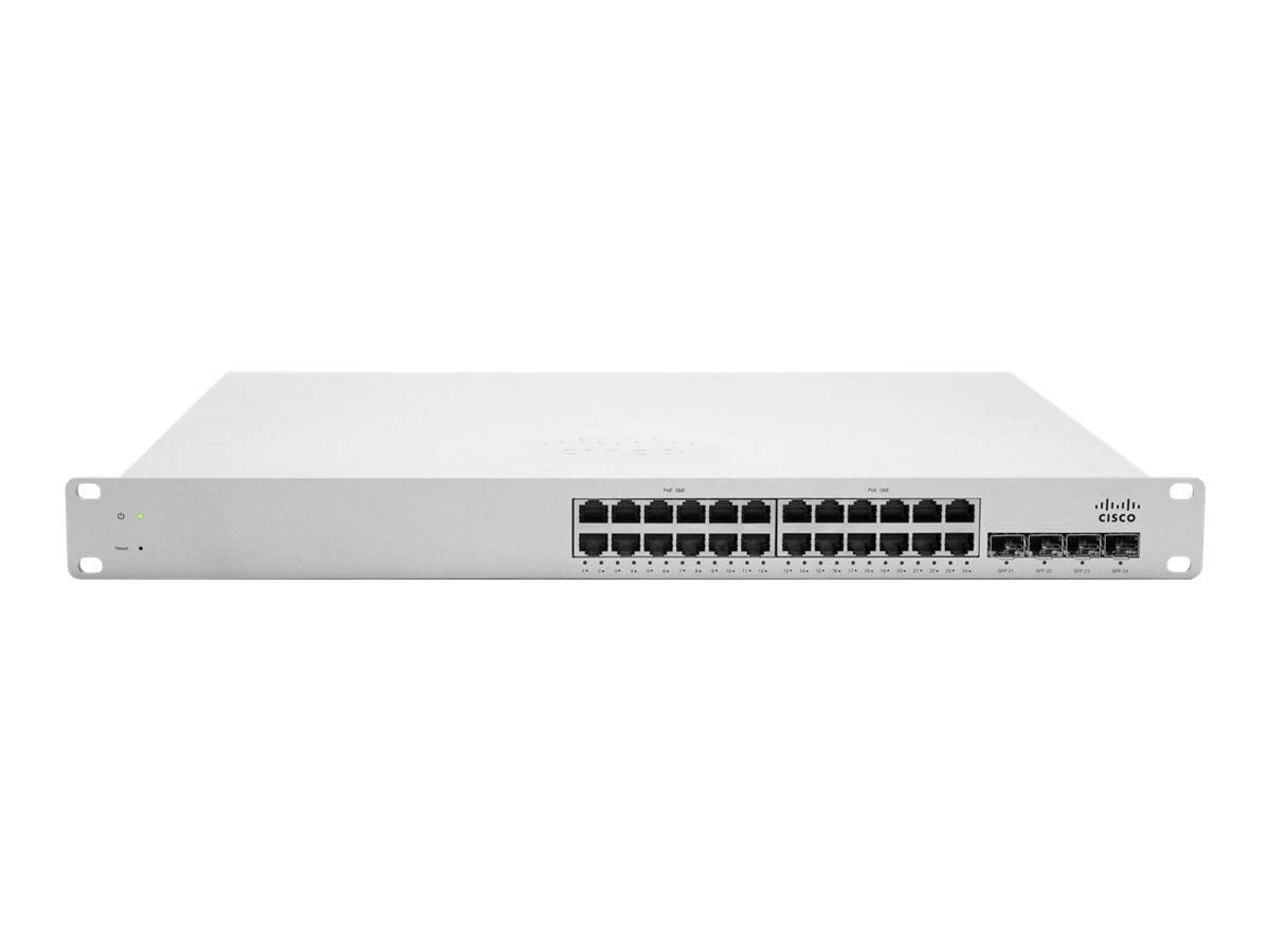 Cisco Meraki MS220-48FP-HW 48x 10/100/1000BASE-T Switch, Unclaimed