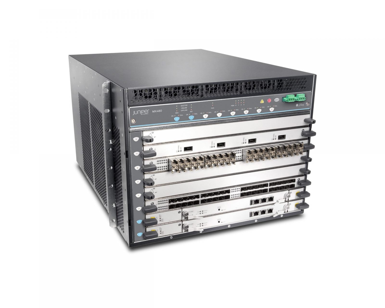 JUNIPER CHAS-BP3-MX480-S MX480 BP3 CHASSIS DUAL AC PSU