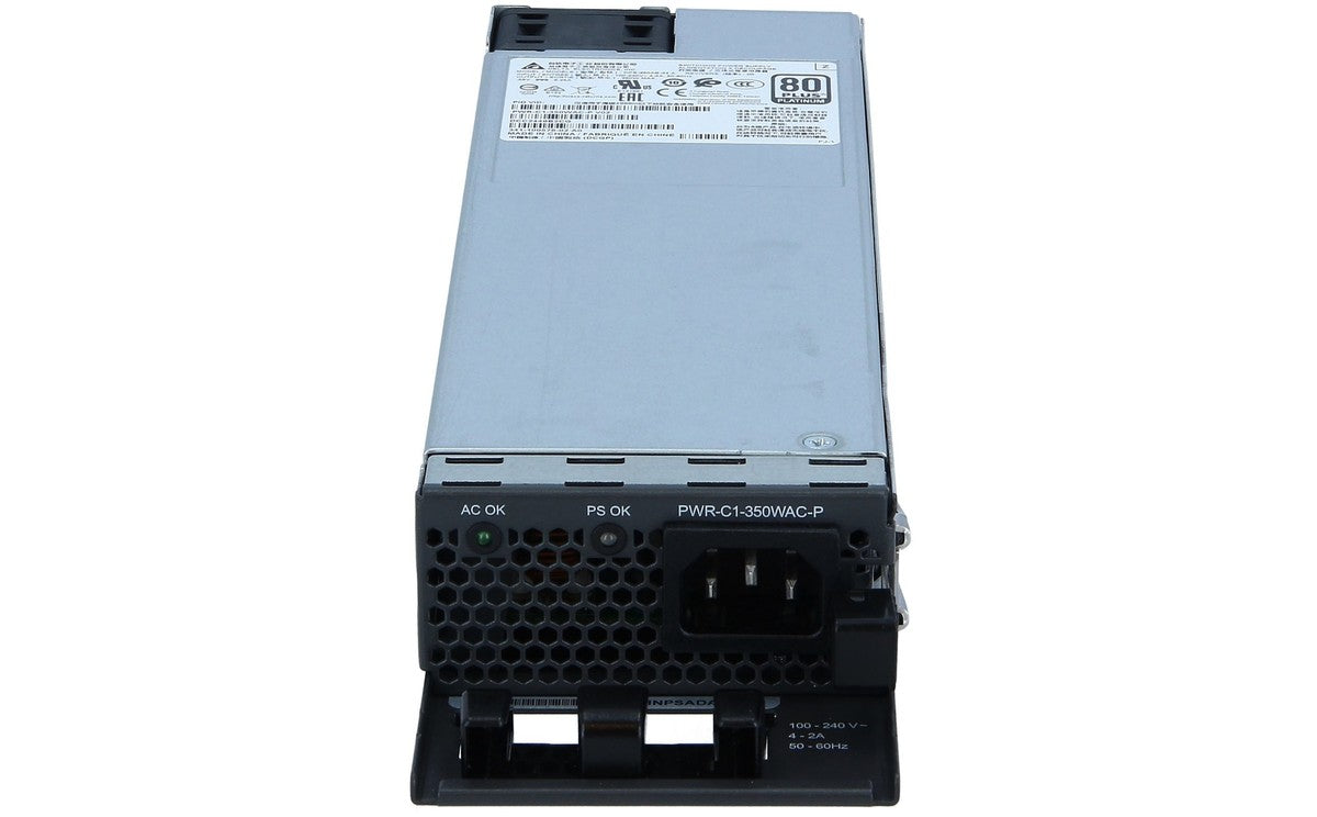 Cisco PWR-C1-350WAC-P - Catalyst 3850 Switch Power Supply